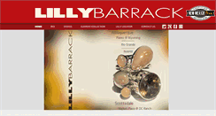 Desktop Screenshot of lillybarrack.com