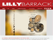 Tablet Screenshot of lillybarrack.com